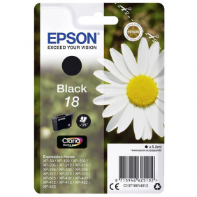 Epson 18 cartutx negra negre