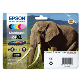 Epson t2438 multipack cartuchos de tinta colores xl