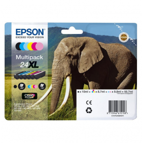 Epson t2438 multipack cartutxos de negra colors xl