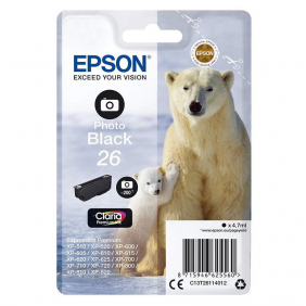 Epson t2611 cartucho de tinta negro