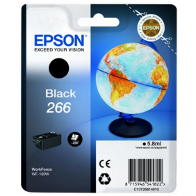 Epson t266 cartutx de tinta negre