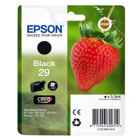 Epson t2981 cartucho tinta negro xp-235/xp-332/xp-335/xp-432/ xp-435