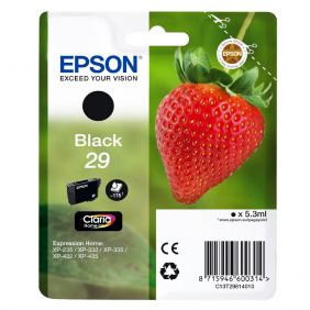 Epson t2981 cartutx negra negre xp-235/xp-332/xp-335/xp-432/ xp-435