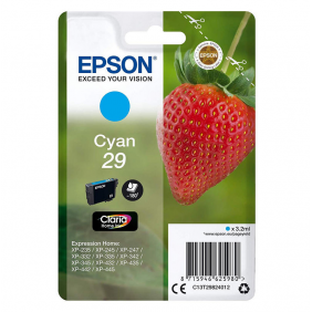 Epson t2982 cartucho de tinta cian