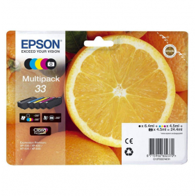 Epson 33 multipack cartutxos de tinta