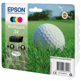 Epson 34 multipack para workforce pro