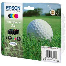 Epson 34 multipack per a workforce pro