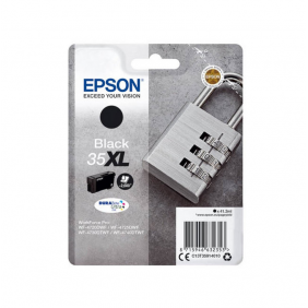 Epson 35xl negre workforce pro wf-4740dtwf/wf-4720dwf/wf-4725dwf