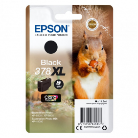 Epson 378xl cartucho de tinta negro