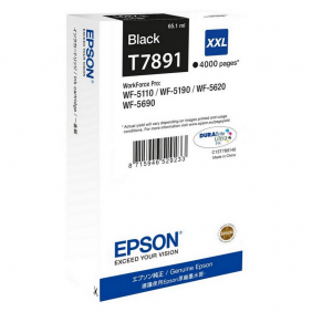 Epson t7891 xxl negro wf-5110/5190/5620/5690