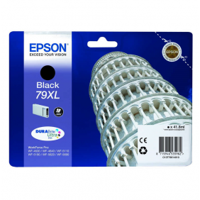 Epson 79xl negre wf-4630dwf/wf-4640dtwf/wf-5110dw