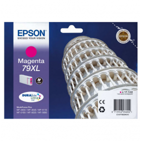 Epson 79xl magenta wf-4630dwf/wf-4640dtwf/wf-5110dw