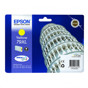 Epson 79xl amarillo wf-4630dwf/wf-4640dtwf/wf-5110dw