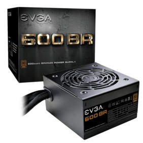 Evga 600 br 600w 80 plus bronze