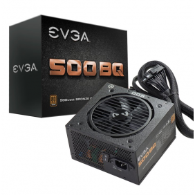 Evga 500 bq 500w 80 plus bronze semi modular