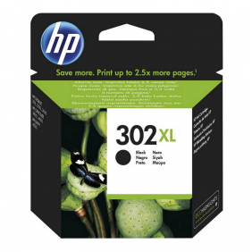 Hp 302xl cartucho tinta alta capacidad original negro