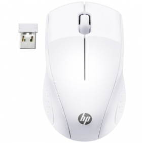 Hp 220 ratón inalámbrico 1300dpi blanco