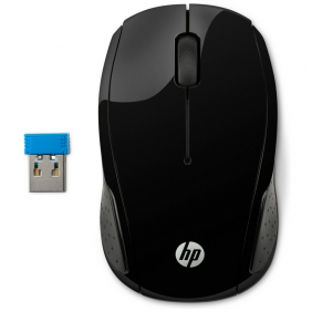 Hp 200 ratón inalámbrico 1000 dpi