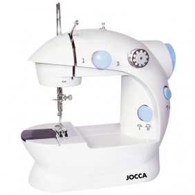 Jocca 6642 máquina de coser portátil blanca