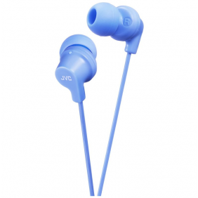 Jvc ha-fx10 auriculares de botón azules