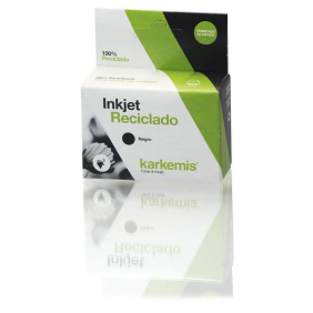 Karkemis cartucho tinta compatible hp 350 xl alta capacidad negro