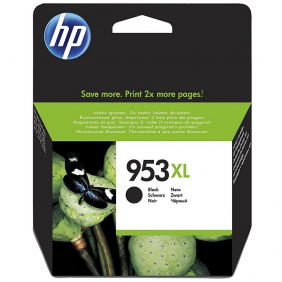 Hp 953xl cartucho tinta alta capacidad original negro