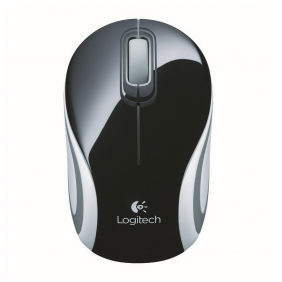 Logitech wireless mini mouse m187 negre