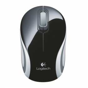 Logitech wireless mini mouse m187 negro