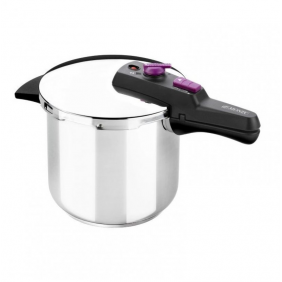 Monix tempo m541001 olla a presión de acero inoxidable 22cm 4l