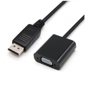 Nanocable conversor displayport a svga negro 15 cm