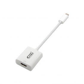 Nanocable cable conversor usb-c a hdmi 4k macho/hembra 15cm