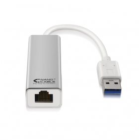 Nanocable conversor usb 3.0 a ethernet gigabit 15cm