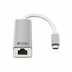 Nanocable adaptador ethernet usb-c