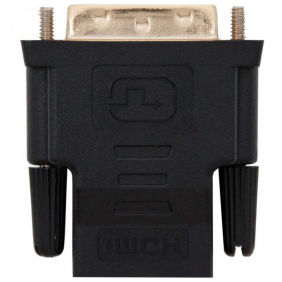 Nanocable adaptador dvi-d a hdmi macho/hembra