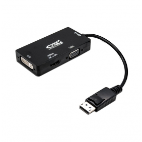 Conversor displayport a vga/dvi/hdmi