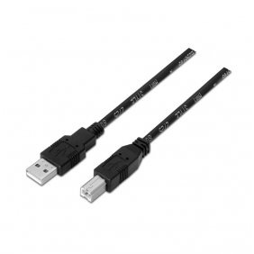 Nanocable cable usb 2.0 impresora tipo a a tipo b macho/macho 3m negro