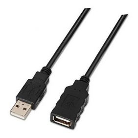 Nanocable cable prolongador amplificador usb 2.0 tipo a macho/hembra 15m