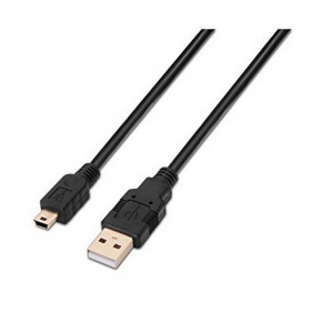 Nanocable cable usb 2.0 tipo a a mini usb tipo b macho/macho 0.5m