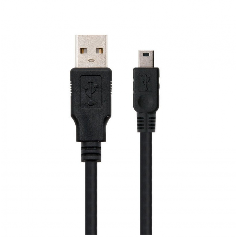 Equip Cable USB 2.0 Tipo A a Micro USB Tipo B Macho/Macho 1.8m