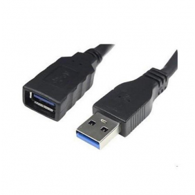 Cable usb 3.0 alargador macho/hembra 1m