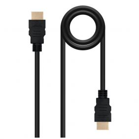 Nanocable cable hdmi v1.3 macho/macho 1m negro