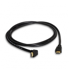Nanocable cable hdmi acodado alta velocidad macho/macho 1.8m
