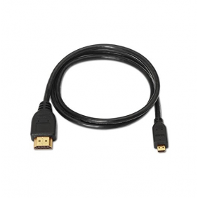 Nanocable cable micro hdmi a hdmi alta velocidad macho/macho 1.8m