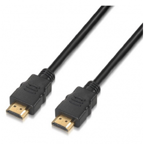 Nanocable cable hdmi v2.0 4k macho/macho 0.5m negro