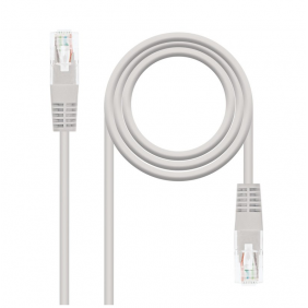 Nanocable cable de xarxa rj45 utp awg24 cat. 5e 7m gris
