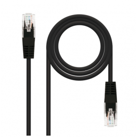 Nanocable cable de red utp rj45 cat5e 10m negro