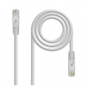 Nanocable cable de xarxa rj45 lszh cat.6a utp awg24 1m gris