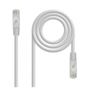 Nanocable cable de red rj45 lszh cat.6a utp awg24 2m gris