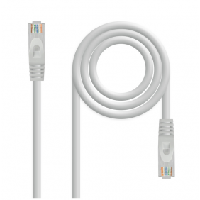 Nanocable cable de xarxa rj45 lszh cat.6a utp awg24 2m gris