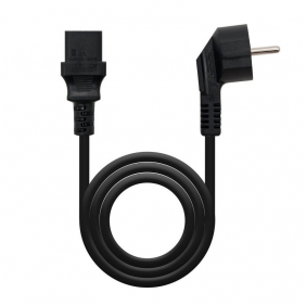 Nanocable cable de alimentación cpu cee7 macho/c13 hembra 3m negro